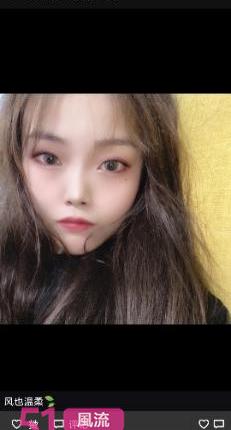 面签小妹不错