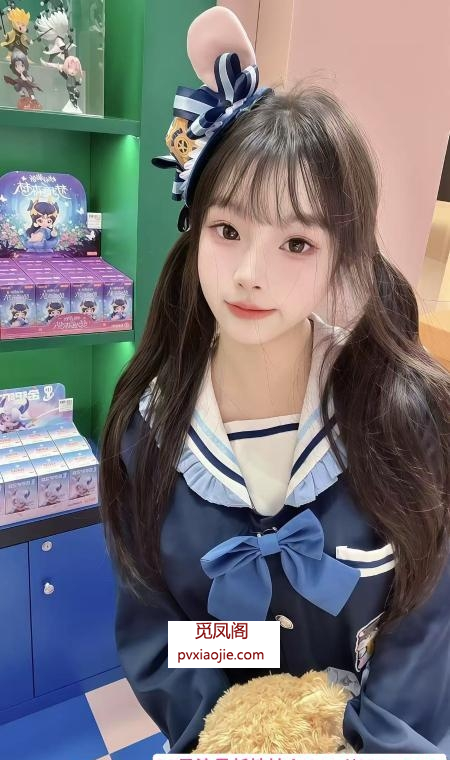 三点粉小嫩妹