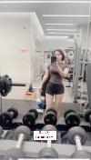 健身妹子露露