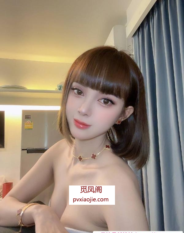 天河性感短发妹