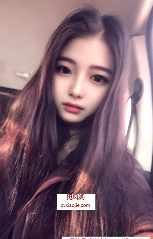 甜美系美女