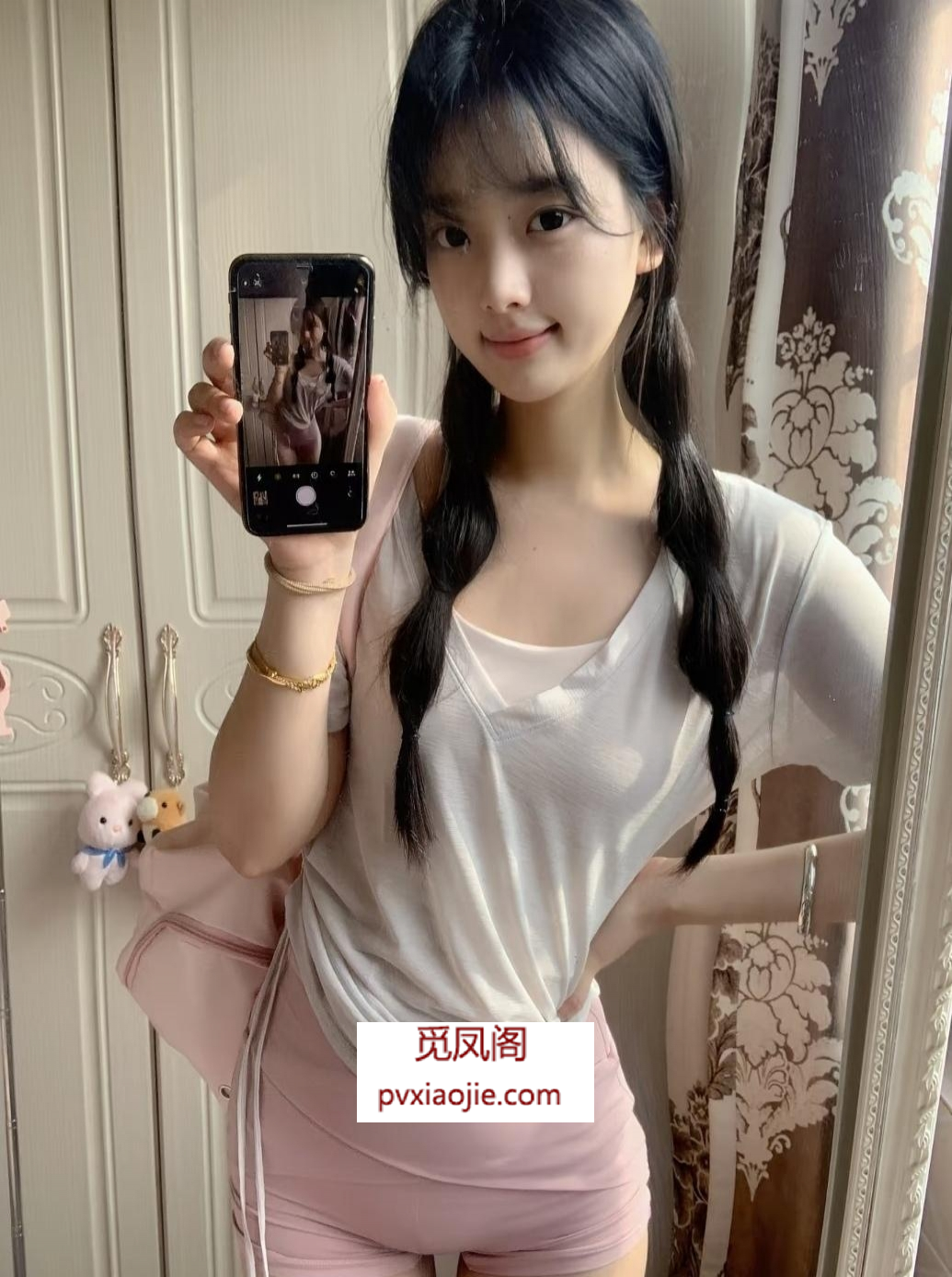 暗藏春色甜美00后下海兼职