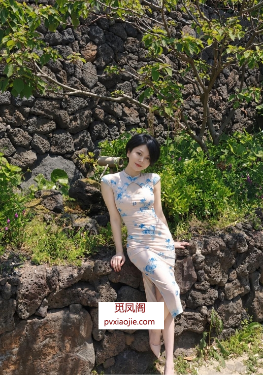 旗袍美女情人般的感受